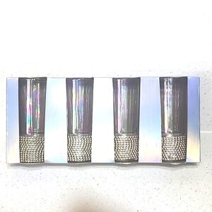 Shot Glasses Set of 4. Fig & Fern New York. NEW in original box.